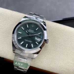 super clone rolex replica datejust 41 stainless steel m126300 0019 arf wsxc1736173586238 3