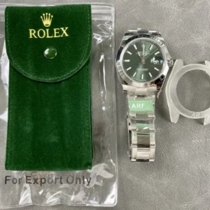 super clone rolex replica datejust 41 stainless steel m126300 0019 arf wsxc1736173586238 8