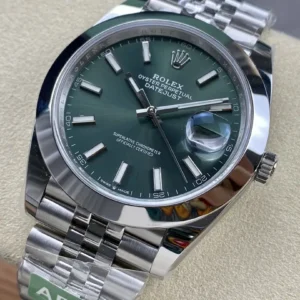 super clone rolex replica datejust 41 stainless steel m126300 0020 arf wsxc1736173453723 2