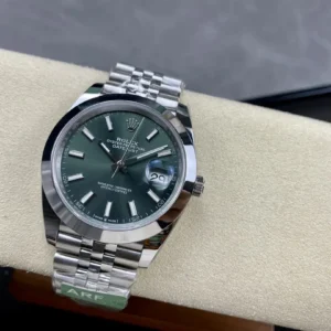 super clone rolex replica datejust 41 stainless steel m126300 0020 arf wsxc1736173453723 3
