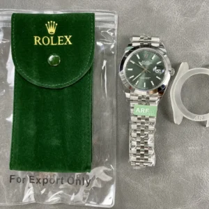 super clone rolex replica datejust 41 stainless steel m126300 0020 arf wsxc1736173453724 8