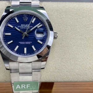 super clone rolex replica datejust 41 stainless steel m126300 0023 arf wsxc1736173573034 0