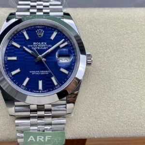 super clone rolex replica datejust 41 stainless steel m126300 0024 arf wsxc1736173427598 0