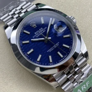 super clone rolex replica datejust 41 stainless steel m126300 0024 arf wsxc1736173427598 1