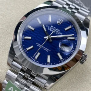 super clone rolex replica datejust 41 stainless steel m126300 0024 arf wsxc1736173427598 2