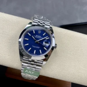 super clone rolex replica datejust 41 stainless steel m126300 0024 arf wsxc1736173427598 3