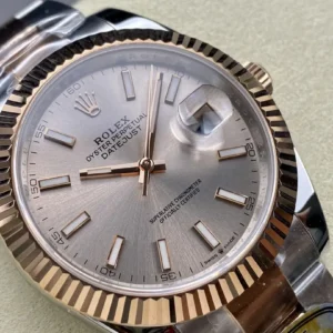 super clone rolex replica datejust 41 stainless steel m126331 0010 arf wsxc1736173108941 1