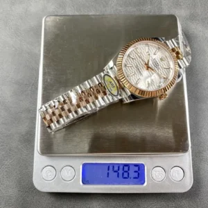 super clone rolex replica datejust 41 stainless steel m126331 0018 arf wsxc1736172307508 0
