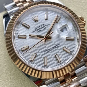 super clone rolex replica datejust 41 stainless steel m126331 0018 arf wsxc1736172307508 2