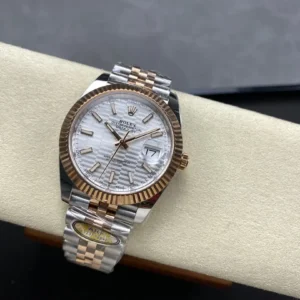 super clone rolex replica datejust 41 stainless steel m126331 0018 arf wsxc1736172307508 4