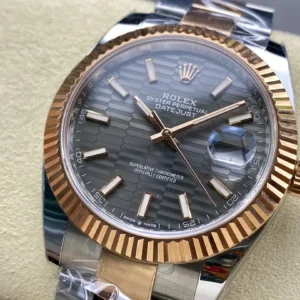 super clone rolex replica datejust 41 stainless steel m126331 0019 arf wsxc1736172456859 3