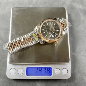 super clone rolex replica datejust 41 stainless steel m126331 0020 arf wsxc1736172401776 0