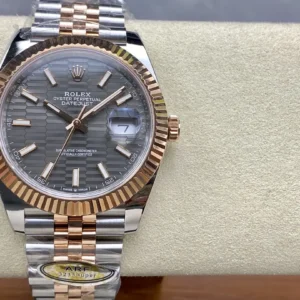super clone rolex replica datejust 41 stainless steel m126331 0020 arf wsxc1736172401776 1