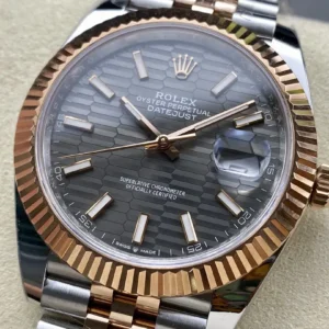 super clone rolex replica datejust 41 stainless steel m126331 0020 arf wsxc1736172401776 3