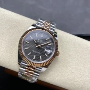 super clone rolex replica datejust 41 stainless steel m126331 0020 arf wsxc1736172401776 4