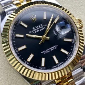 super clone rolex replica datejust 41 stainless steel m126333 0014 arf wsxc1736171160059 2