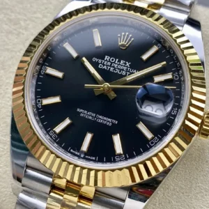 super clone rolex replica datejust 41 stainless steel m126333 0014 arf wsxc1736171160059 3