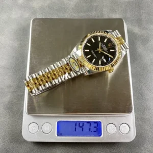 super clone rolex replica datejust 41 stainless steel m126333 0014 arf wsxc1736171160060 0