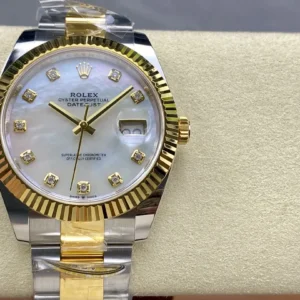 super clone rolex replica datejust 41 stainless steel m126333 0017 arf wsxc1736172259329 1