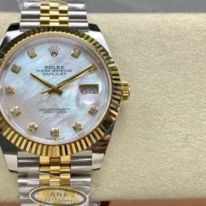 super clone rolex replica datejust 41 stainless steel m126333 0018 arf wsxc1736172062700 1