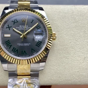 super clone rolex replica datejust 41 stainless steel m126333 0019 arf wsxc1736172200529 1