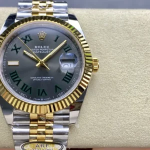 super clone rolex replica datejust 41 stainless steel m126333 0020 arf wsxc1736172135486 1