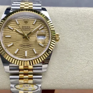 super clone rolex replica datejust 41 stainless steel m126333 0022 arf wsxc1736172033410 1