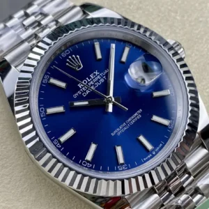 super clone rolex replica datejust 41 stainless steel m126334 0002 arf wsxc1736173747679 1