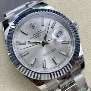 super clone rolex replica datejust 41 stainless steel m126334 0003 arf wsxc1736173948004 1