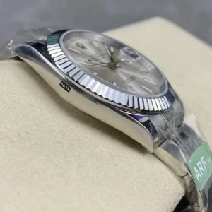 super clone rolex replica datejust 41 stainless steel m126334 0003 arf wsxc1736173948004 4