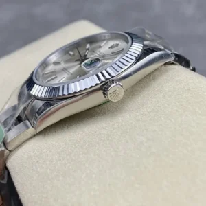 super clone rolex replica datejust 41 stainless steel m126334 0003 arf wsxc1736173948004 5