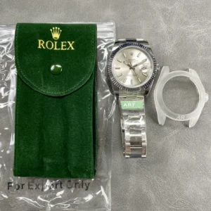 super clone rolex replica datejust 41 stainless steel m126334 0003 arf wsxc1736173948004 8