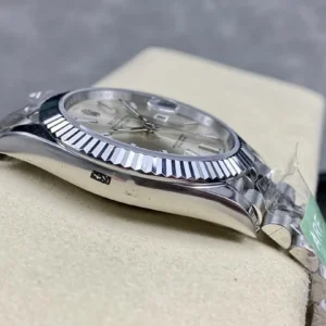 super clone rolex replica datejust 41 stainless steel m126334 0004 arf wsxc1736173684853 4