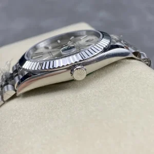 super clone rolex replica datejust 41 stainless steel m126334 0004 arf wsxc1736173684853 5