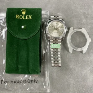 super clone rolex replica datejust 41 stainless steel m126334 0004 arf wsxc1736173684853 8