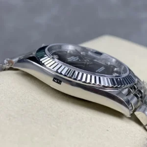 super clone rolex replica datejust 41 stainless steel m126334 0006 arf wsxc1736173692704 4