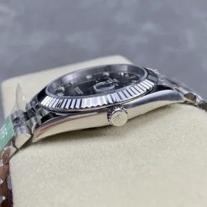 super clone rolex replica datejust 41 stainless steel m126334 0006 arf wsxc1736173692705 5