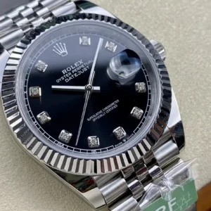 super clone rolex replica datejust 41 stainless steel m126334 0012 arf wsxc1736173756330 1