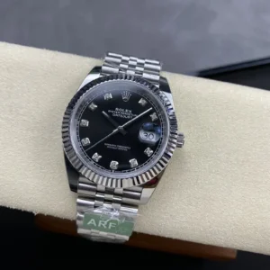 super clone rolex replica datejust 41 stainless steel m126334 0012 arf wsxc1736173756330 3