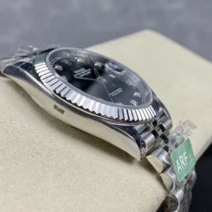 super clone rolex replica datejust 41 stainless steel m126334 0012 arf wsxc1736173756330 4