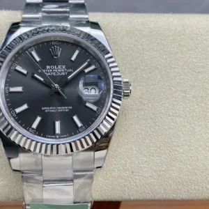 super clone rolex replica datejust 41 stainless steel m126334 0013 arf wsxc1736174005371 0