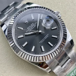 super clone rolex replica datejust 41 stainless steel m126334 0013 arf wsxc1736174005371 1