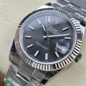 super clone rolex replica datejust 41 stainless steel m126334 0013 arf wsxc1736174005371 2