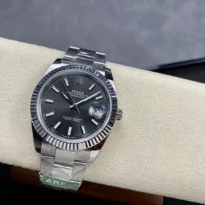 super clone rolex replica datejust 41 stainless steel m126334 0013 arf wsxc1736174005371 3