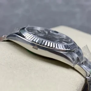 super clone rolex replica datejust 41 stainless steel m126334 0013 arf wsxc1736174005371 4