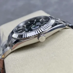 super clone rolex replica datejust 41 stainless steel m126334 0013 arf wsxc1736174005371 5