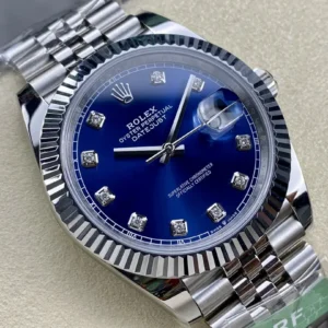 super clone rolex replica datejust 41 stainless steel m126334 0016 arf wsxc1736173718955 1