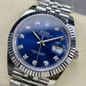 super clone rolex replica datejust 41 stainless steel m126334 0016 arf wsxc1736173718955 2