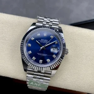 super clone rolex replica datejust 41 stainless steel m126334 0016 arf wsxc1736173718955 3