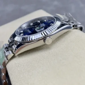 super clone rolex replica datejust 41 stainless steel m126334 0016 arf wsxc1736173718955 5